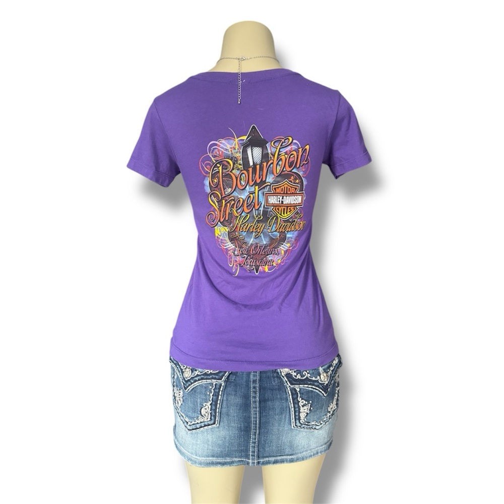 Harley-Davidson Women's Vibrant Purple Tee
